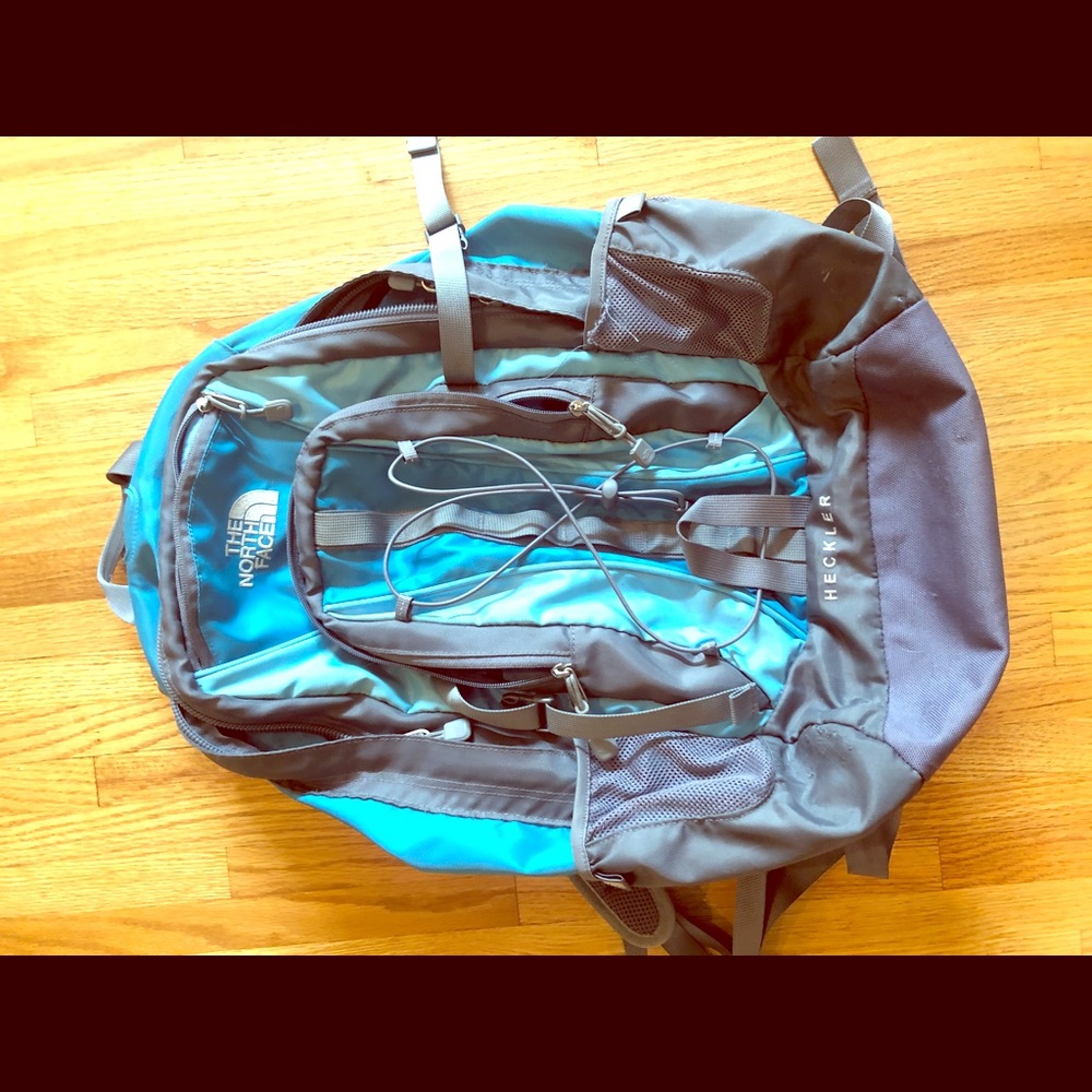 The North Face Hecler backpack blue
